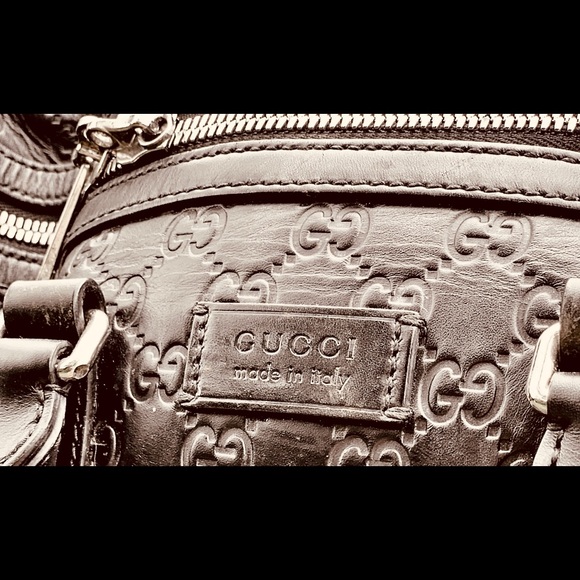 Gucci duffle bag - Picture 2 of 3